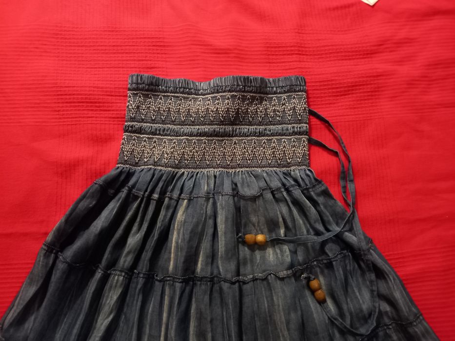 Spódnica jeans rozmiar 38