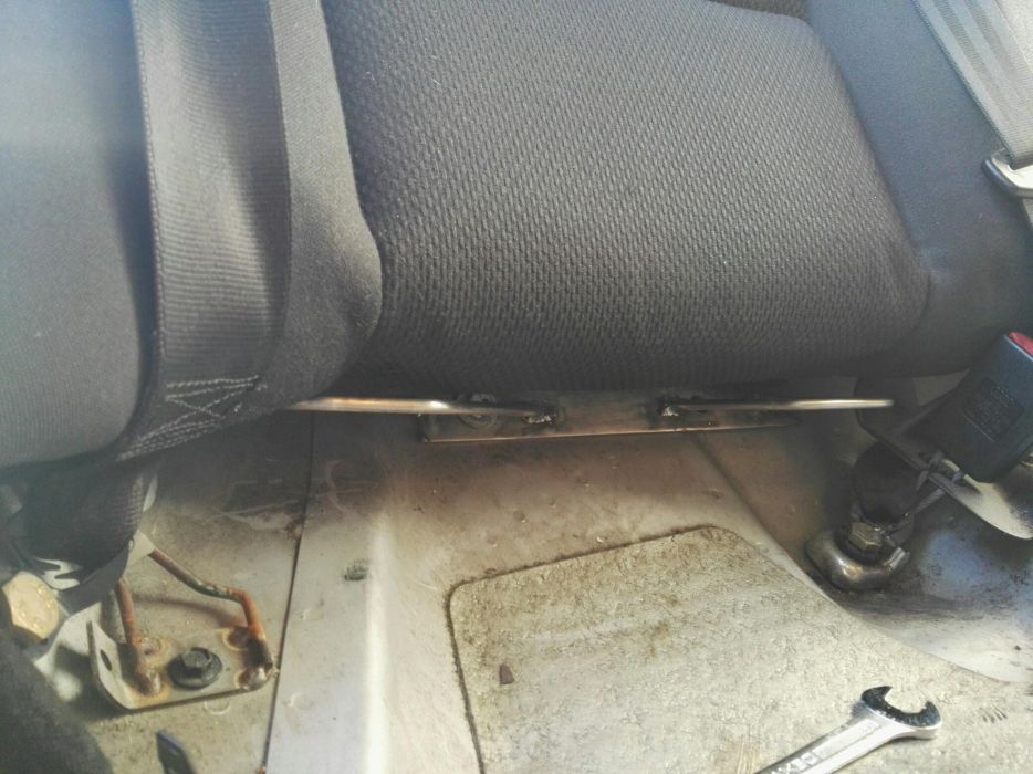 Isofix Audi A4 B6