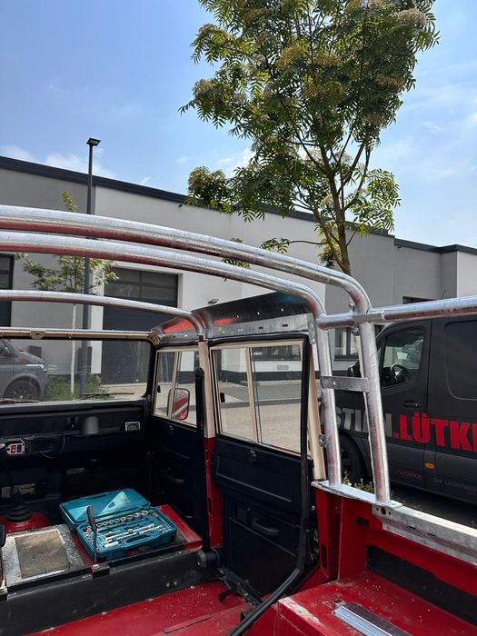 Armações reforçadas Land Rover Defender/Series  LWB/SWB 3/5 portas