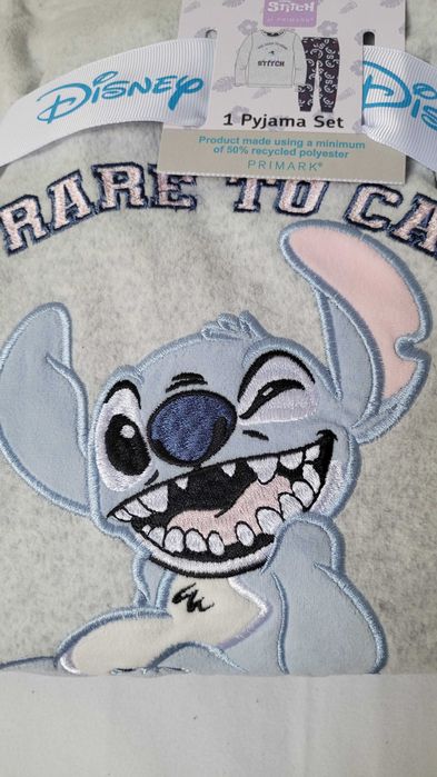 Ciepła piżama Disney Stitch PRIMARK
