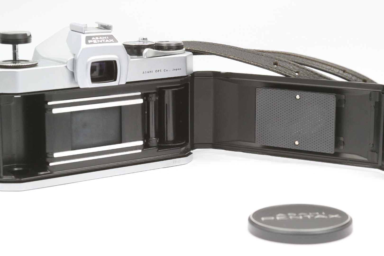 Pentax Spotmatic + SMC Takumar 55mm f1.8
