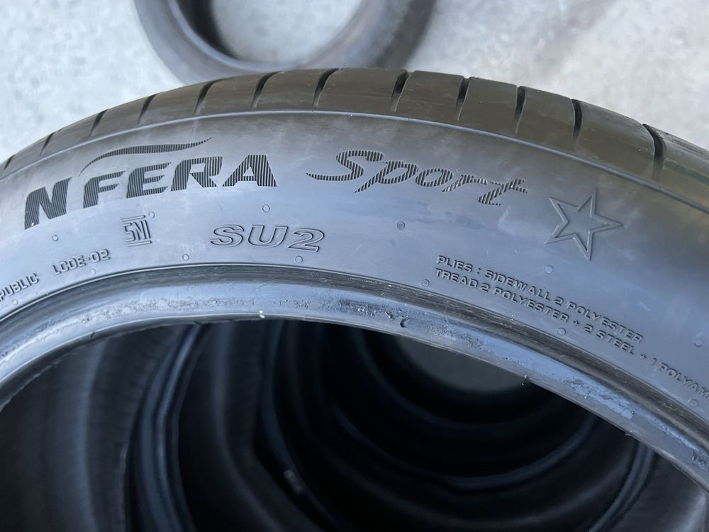 Nexen NFera Sport SU2 225/45R18 лето шины резина