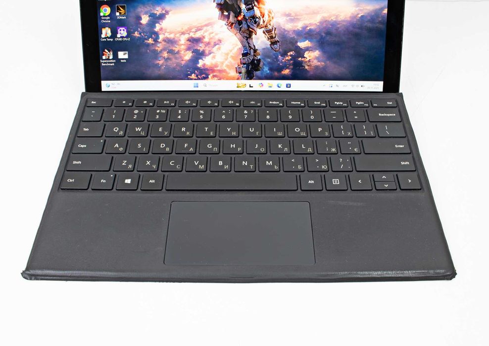 УЦІНКА! Microsoft Surface Pro 7 Core i5-1035G4/RAM 8/SSD 256 Gb/ 12,3"