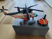 LEGO CITY 7738 Helikopter i tratwa ratunkowa straży przybrzeżnej