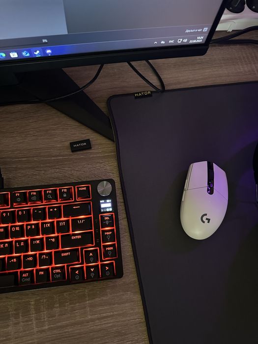 Комплект ПК игровой 4060 8gb, озу 16gb, i5 12400f, 600w, ssd 1tb