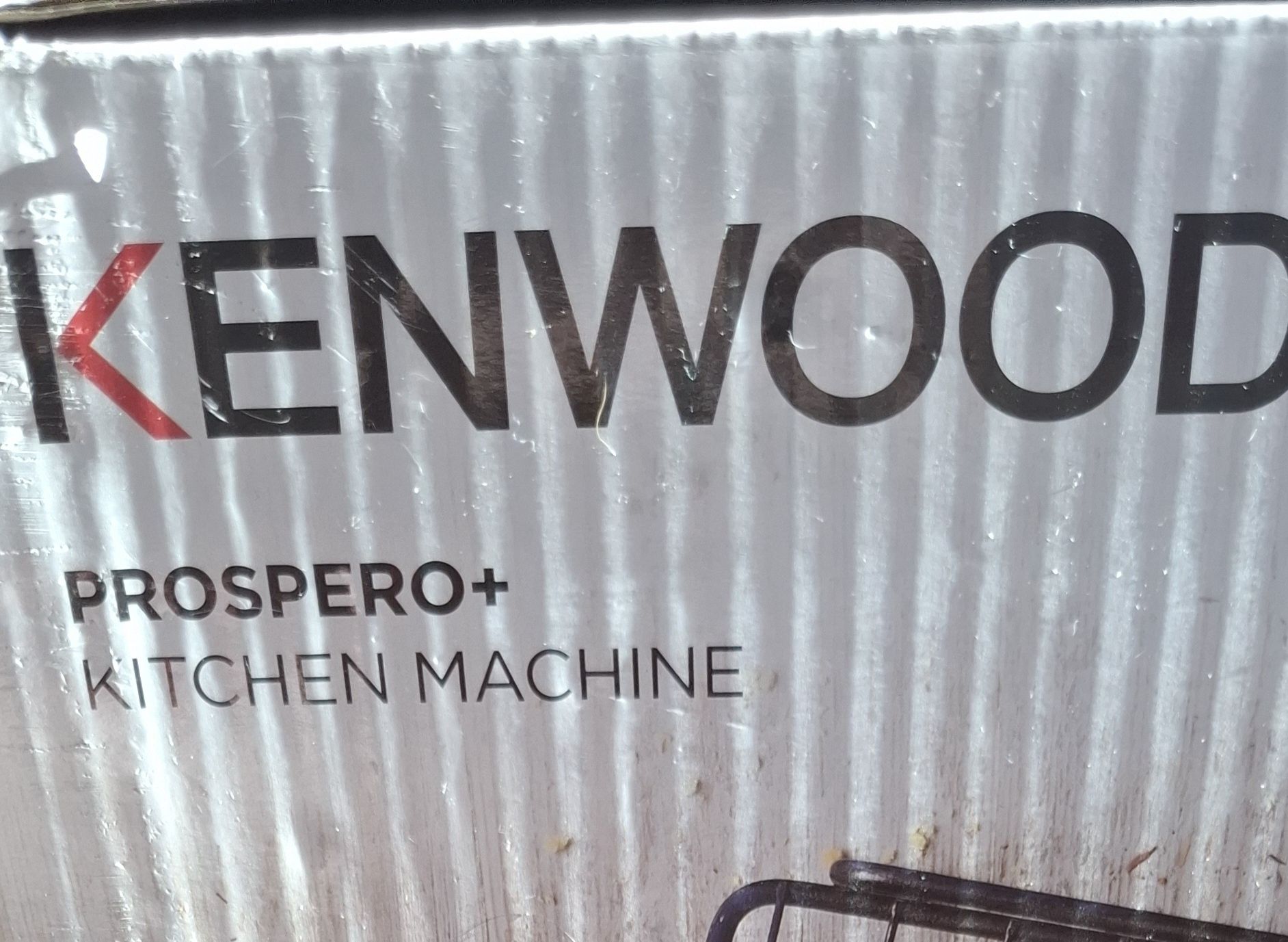 Nowy robot planetarny kenwood na gwarancji