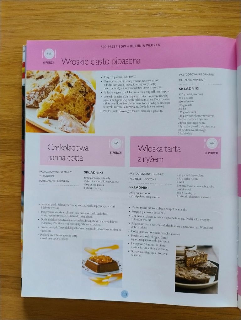 Książka Kuchnia włoska