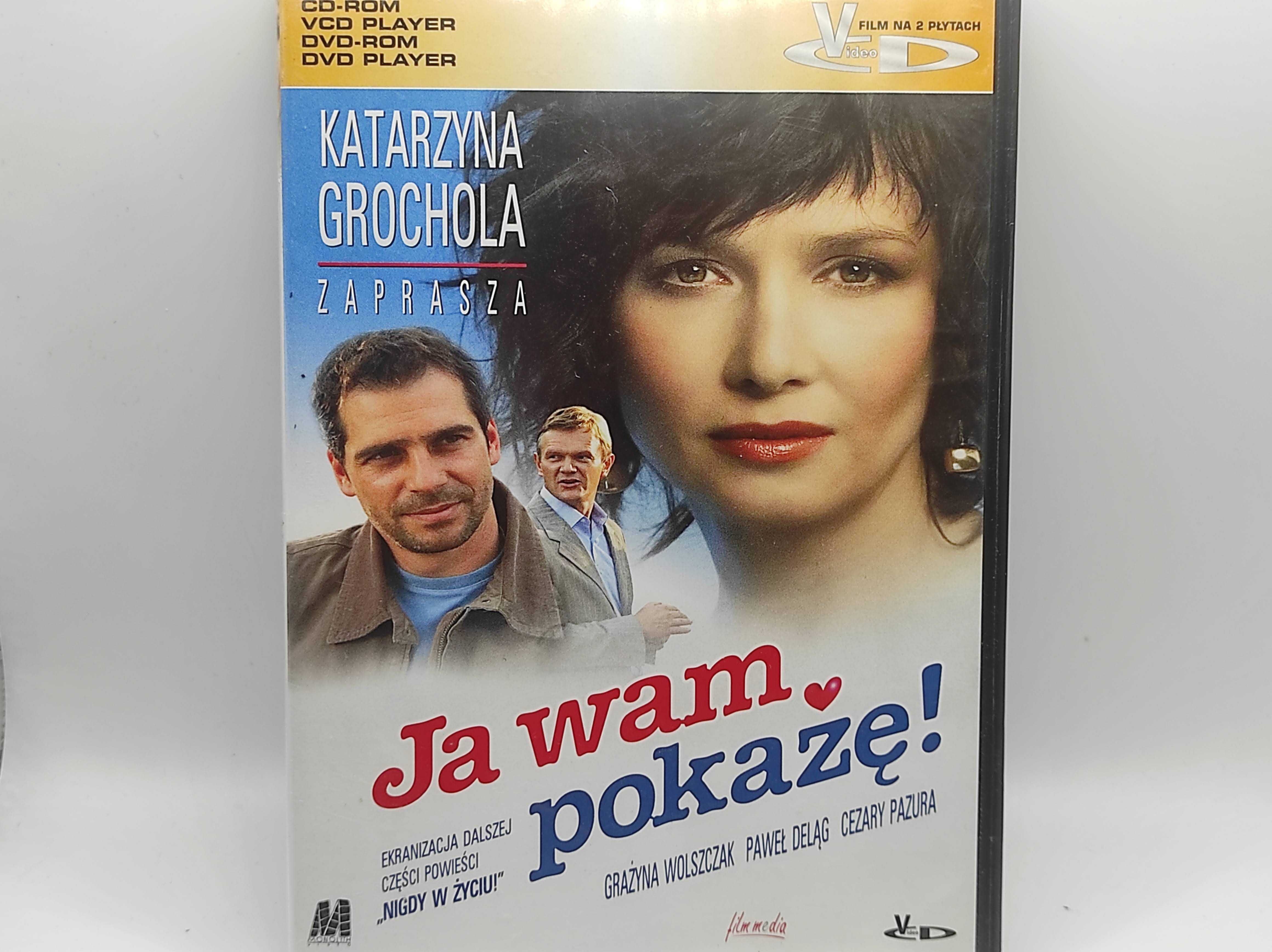 VCD film Ja wam pokażę PL