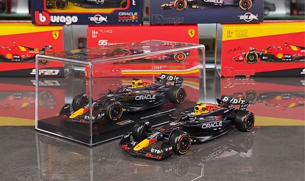 Formula 1, réplicas 1:1, tamanho 1/24. Novos. Espectacular