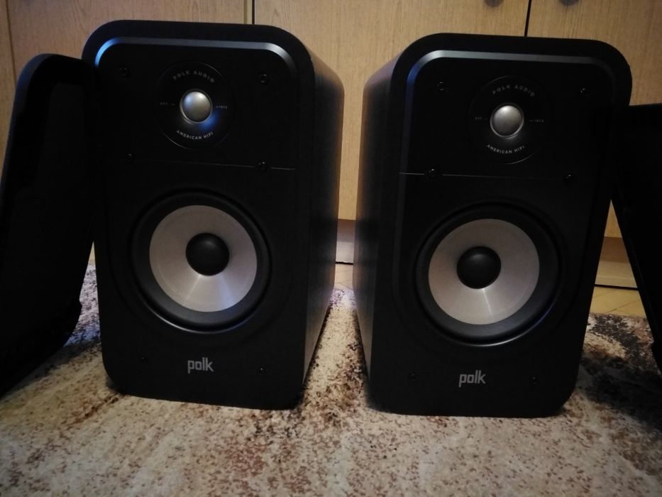 Kolumny Polk Audio Sygnature S20E z maskownicami