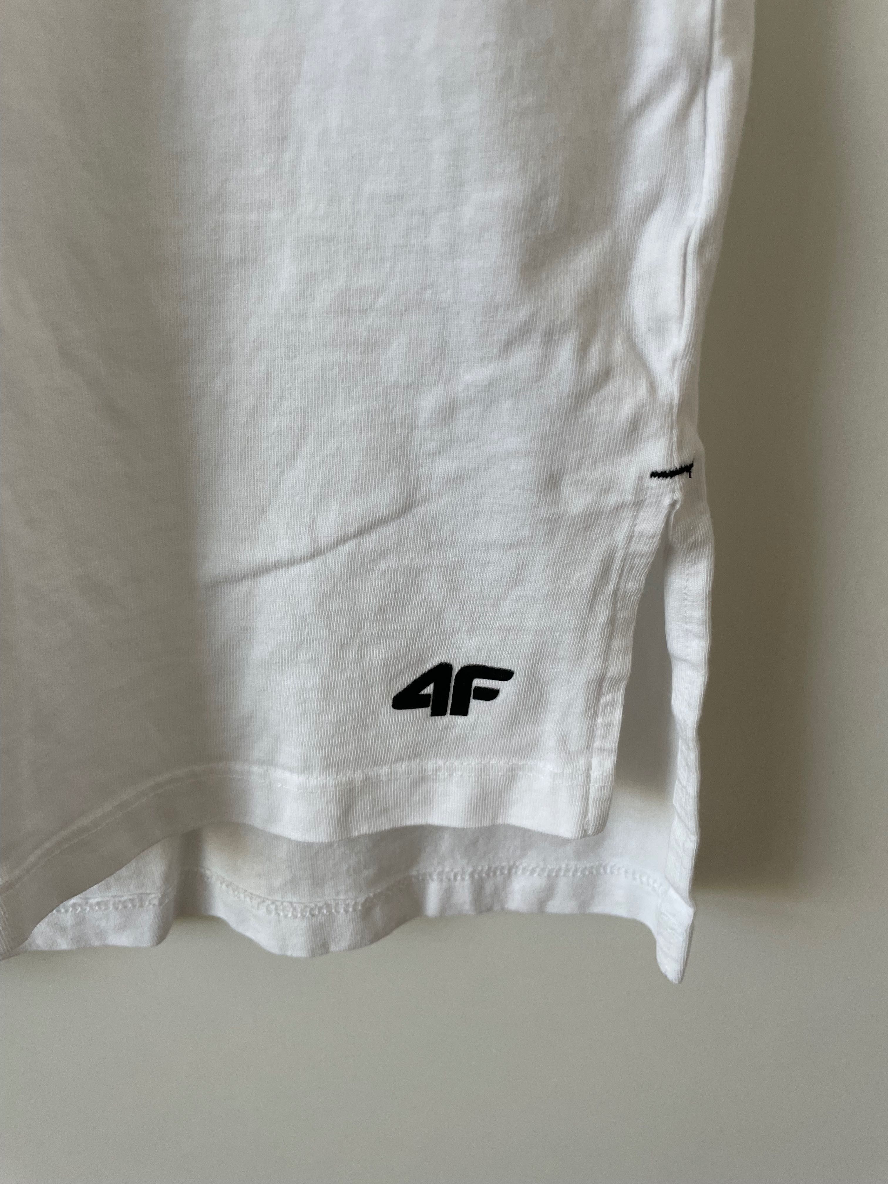 Sportowa koszulka bawełniana 4F