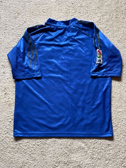 Camisola retro real Madrid 2004 tamanho criança