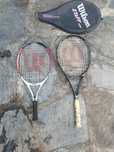 2 Raquetes de tenis wilson