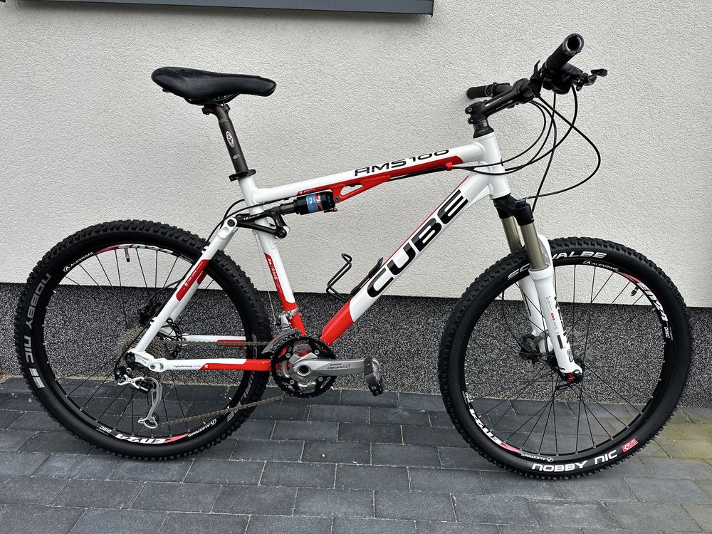 Rower górski MTB Cube AMS 100 Shimano XT Deore Full