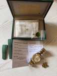 Rolex Turn O Graph 1625 Datejust stal zloto z pudelkiem