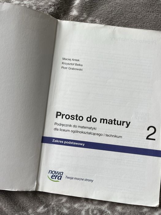 Prosto do matury 2 ZP