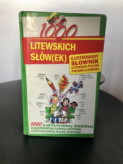 Rozmówki polsko-litewskie - 1000 litewskich slówek