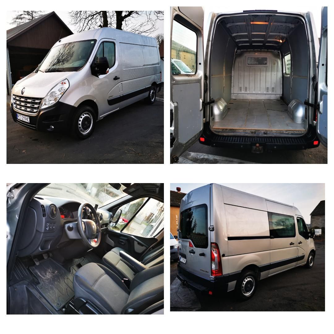 Wynajem busa maxi 410cm długość paki /Klima /