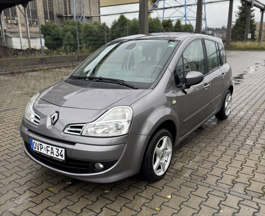 RENAULT GRAND MODUS 2010r 1.2 benz niski przebieg, bez rdzy!!!