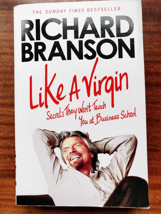 Richard Branson Like a Virgin