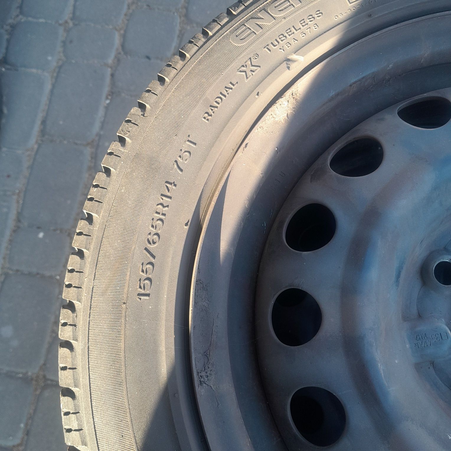 Koła Lato Toyota Aygo Citroen C1 ,4x108, 155/65r14  et39