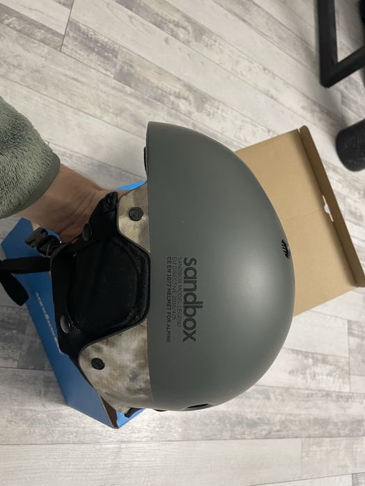 Лижний шолом М розмір