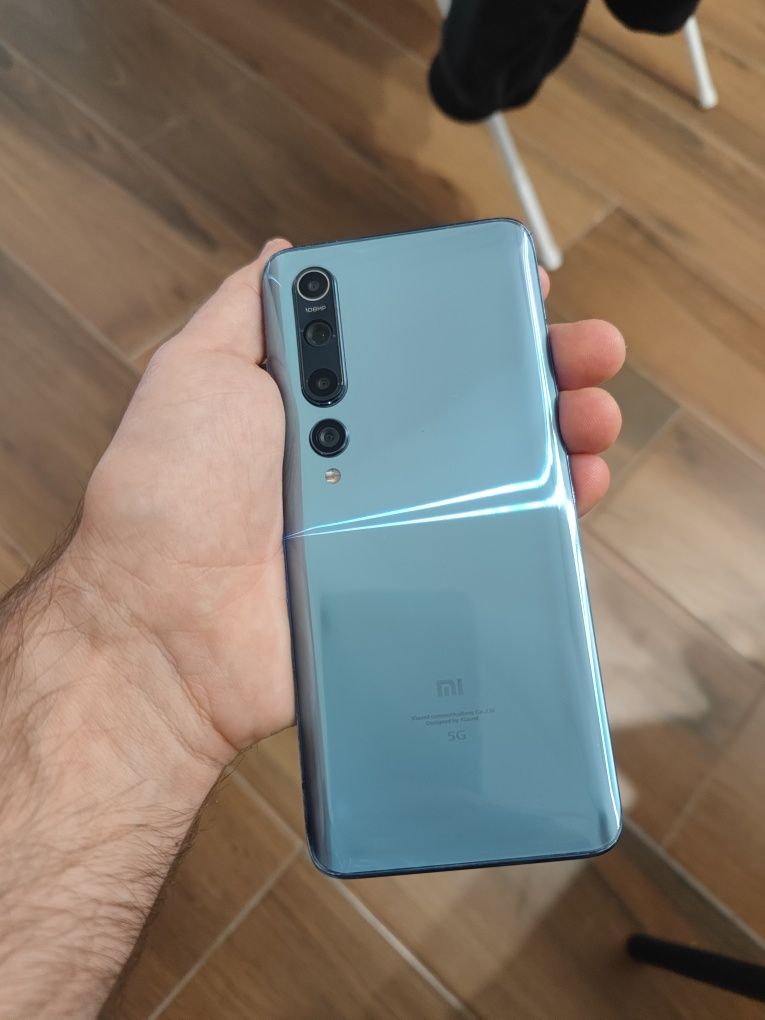 Xiaomi mi 10 8/128 silver blue