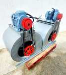 Ventilador extrator 17000 m3h Ar fumos tintas de estufas de pintura