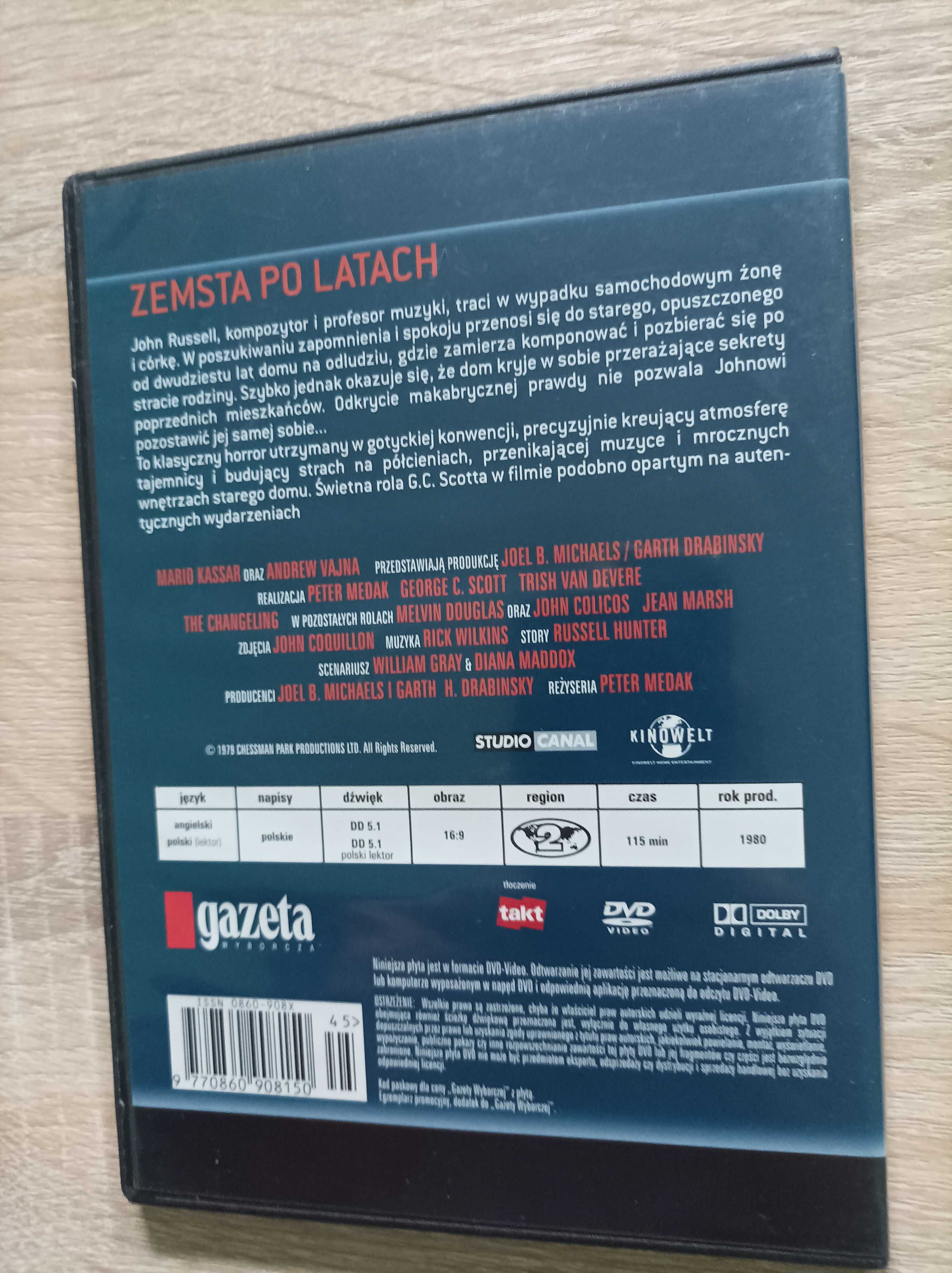 Film DVD Zemsta Po Latach