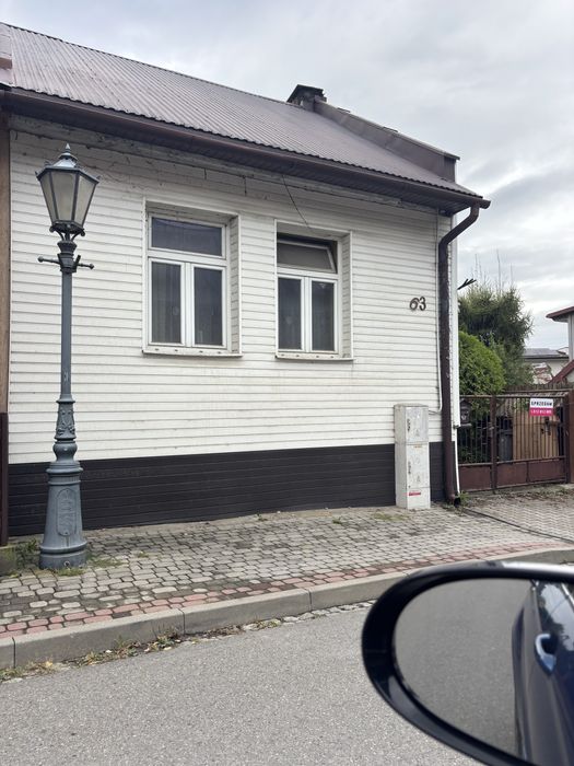 Okazja dla inwestora – dwa budynki w Starym Sączu