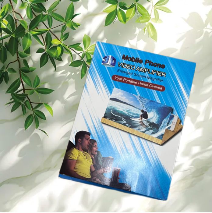 Тримач 3D збільшувач екрана телефону Enlarged Screen