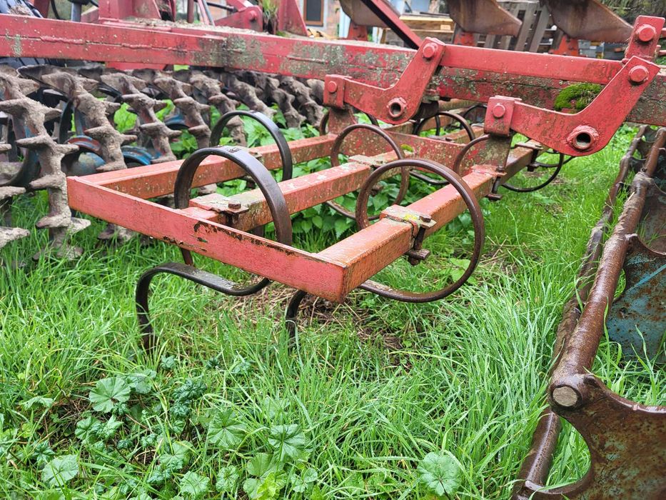 agregat uprawowy półzawieszny jak brix, beker, unia mars, hydopak, 3m