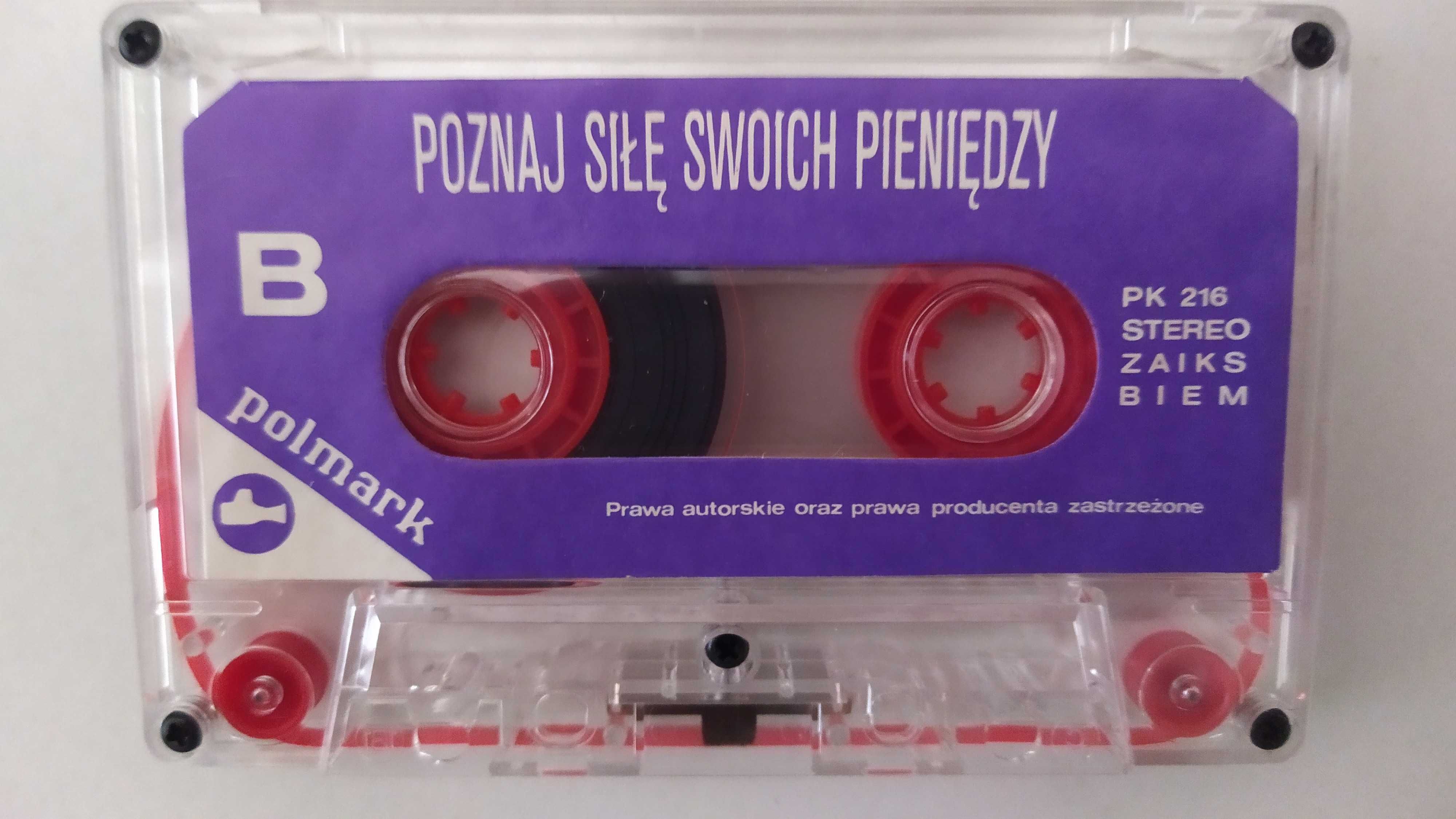 Trzeci Oddech Kaczuchy Poznaj Siłe Swoich Pieniędzy Polmark kaseta