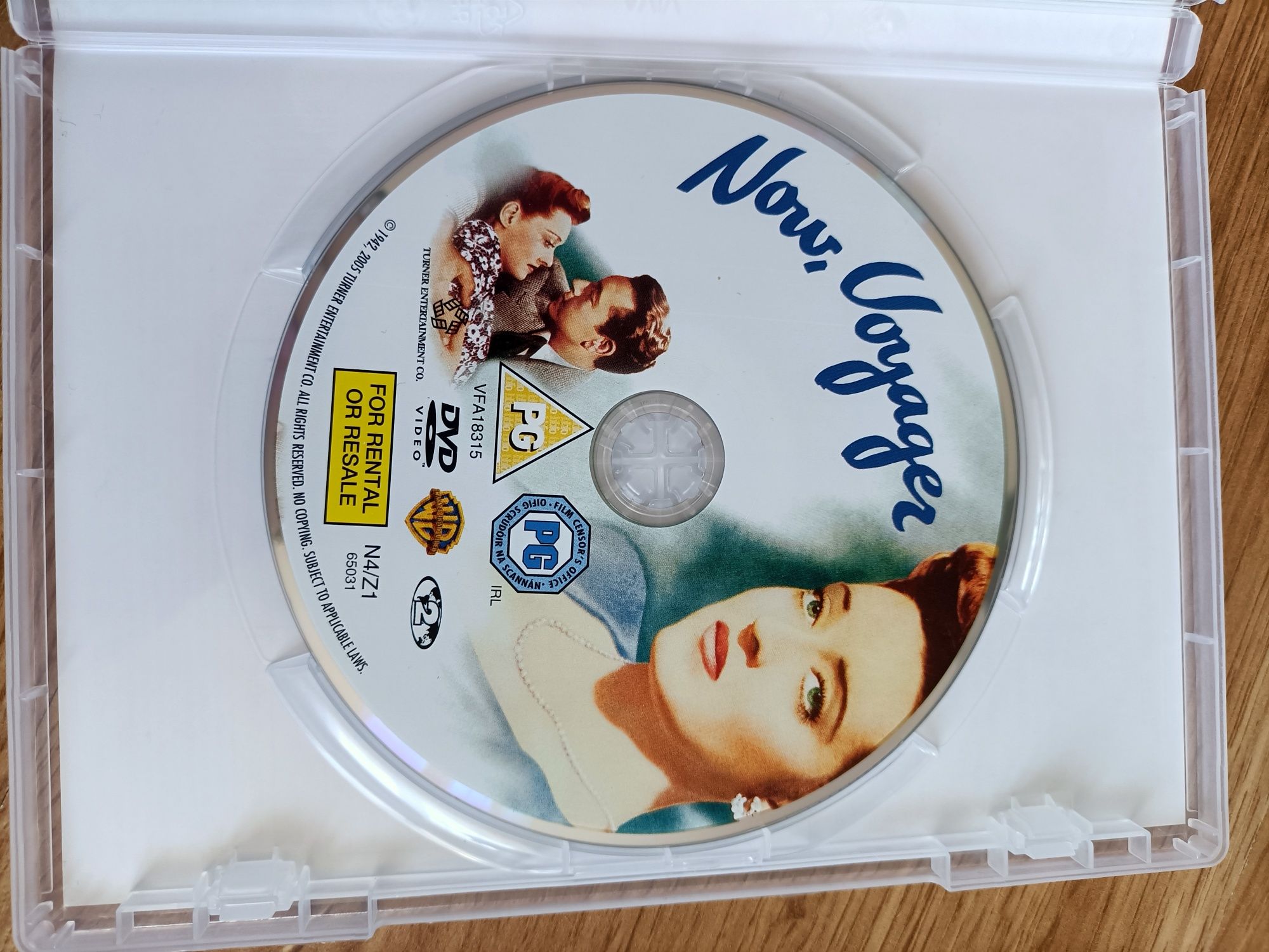 Film DVD Now, Voyager