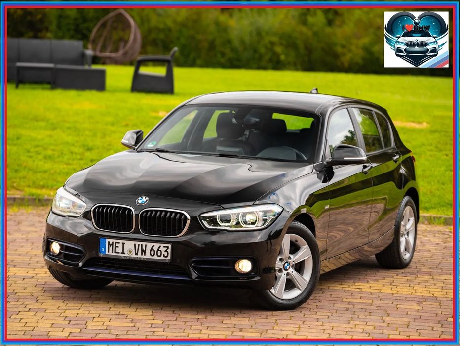 BMW Seria 1 120i 177KM NOWY ROZRZĄD SportLINE LedXenon Navi Klima 100% Bezwypa