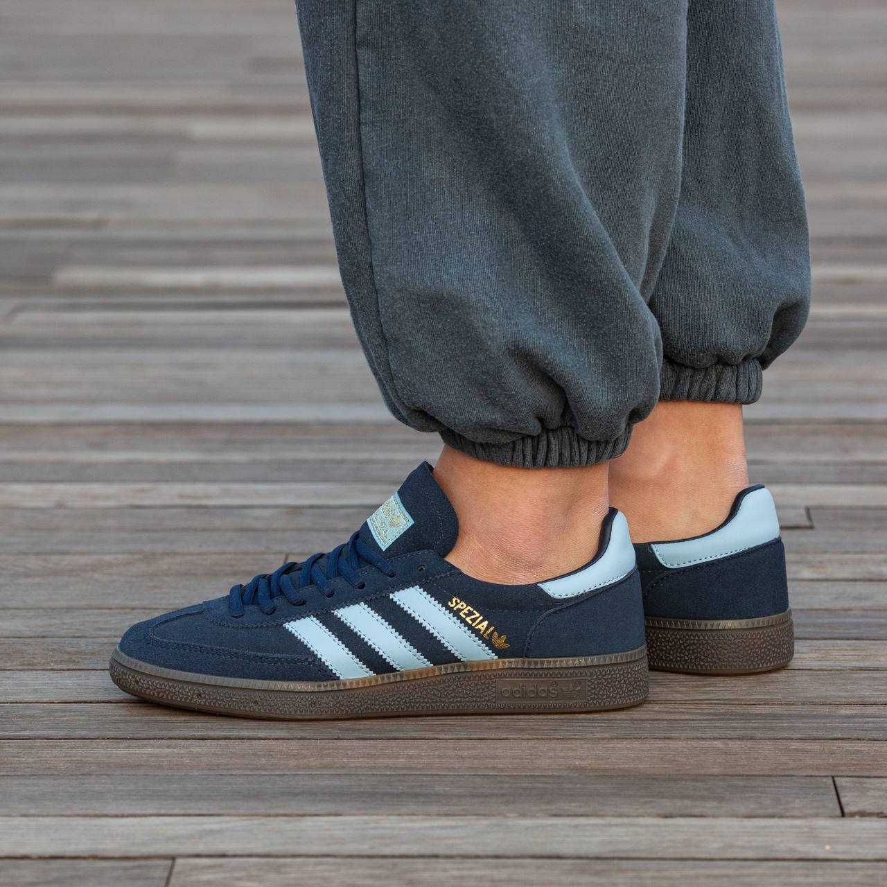 Кеди унісекс 36-44! Adidas Handball Spezial 'Navy Gum' Краща ціна