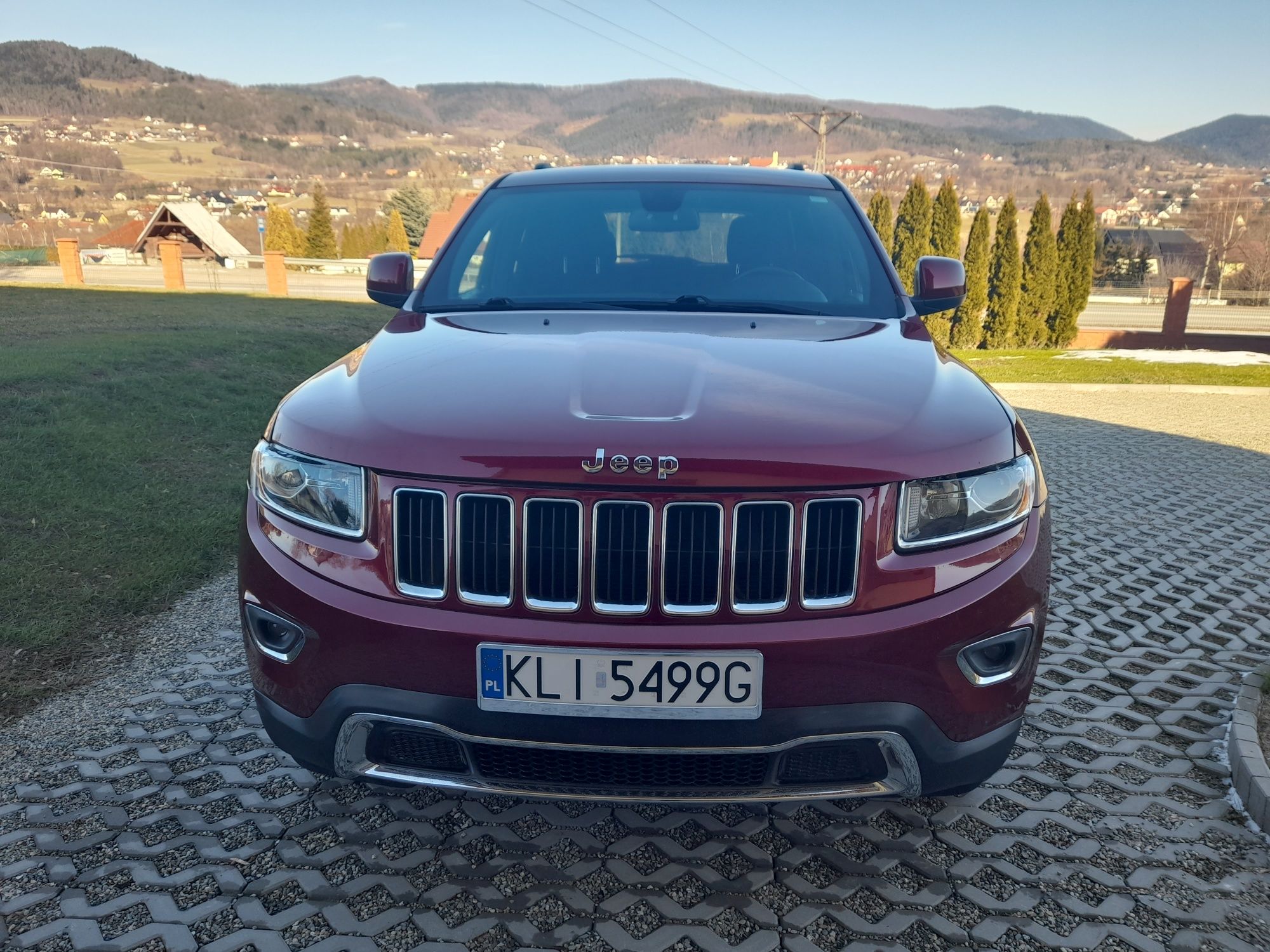 Jeep Grand Cherokee Wk2