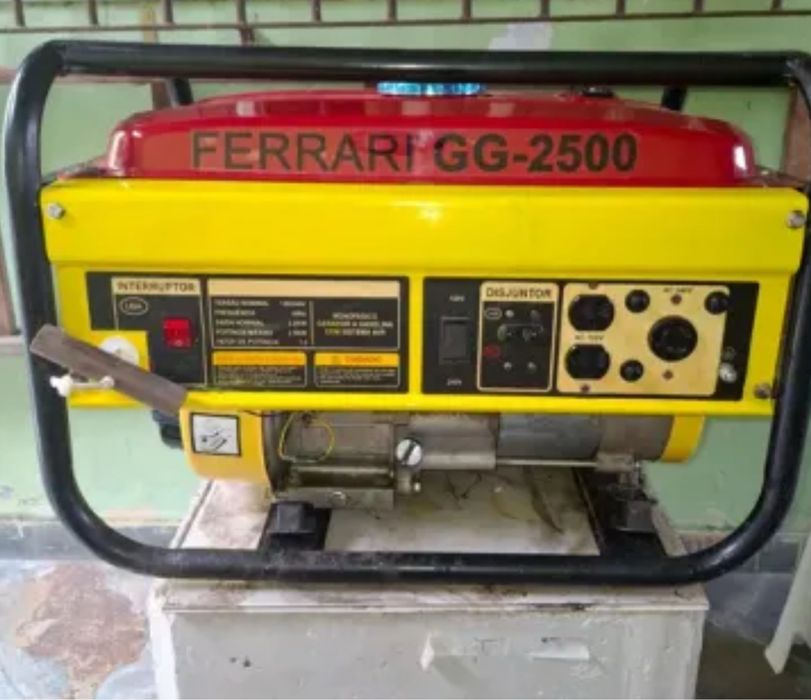 Alugo Geradores Novos