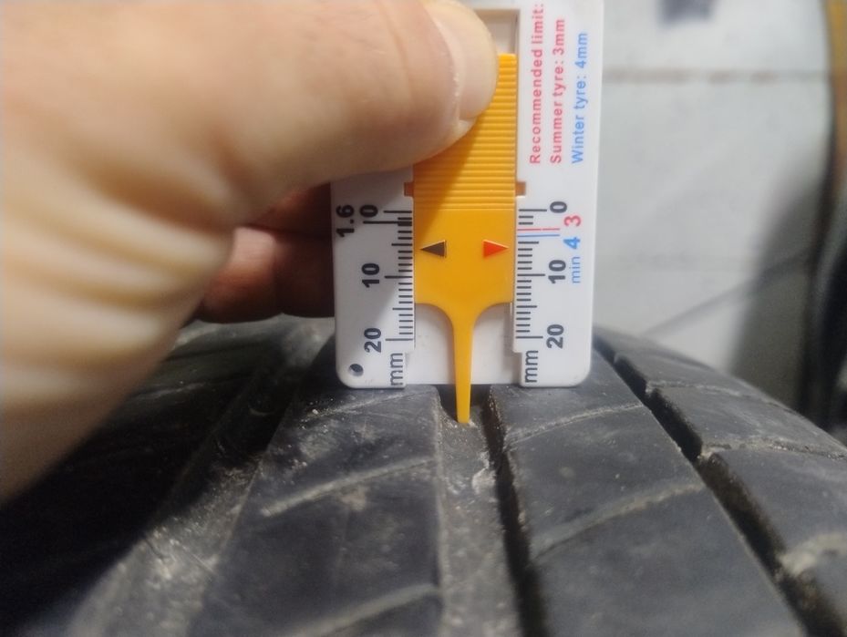 Dwie Opony Michelin Primacy 2023r.