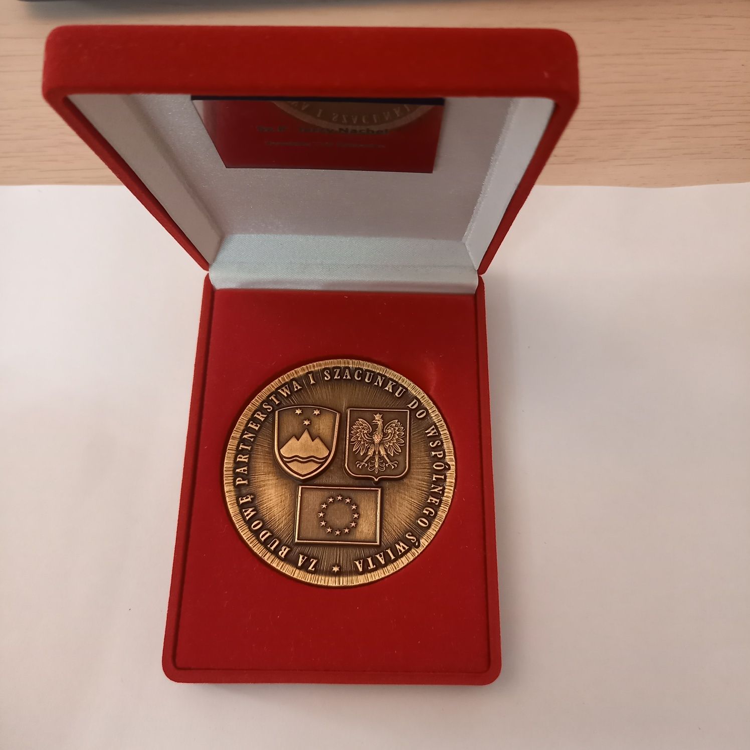Medal okolicznościowy unikat
