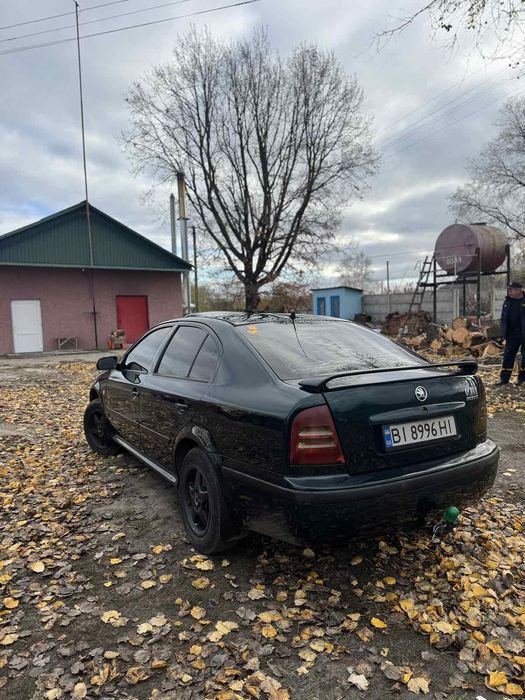 Scoda Octavia Tour 1,6 газ4