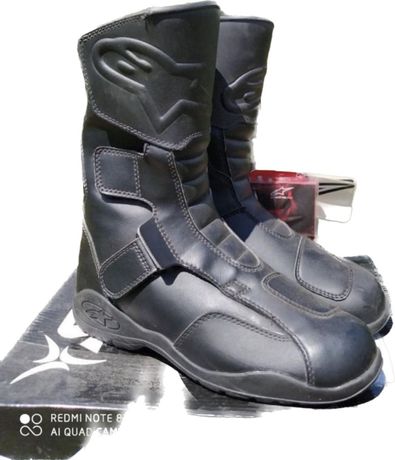 Nowe buty Motocyklowe alpinestars skora, rozmiar 40 wysylka!