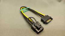 Кабель-переходник Sata - 6-8 pin для видеокарты