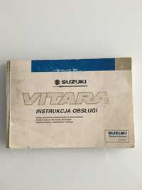 Suzuki Vitara instrukcja obsługi PL