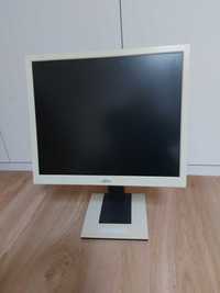 Monitor Fujitsu branco flat, 19 pol