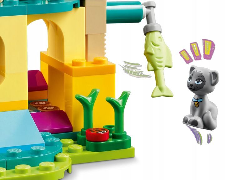 Lego Friends 42612 Przygoda Na Kocim Placu Zabaw