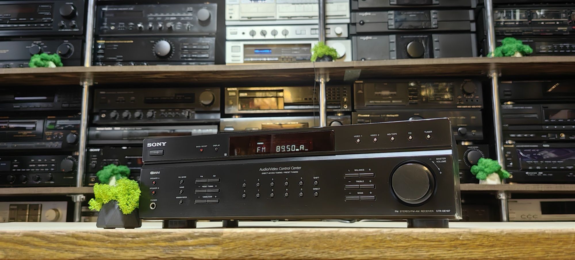 Ресивер Sony STR-DE197/8Ω