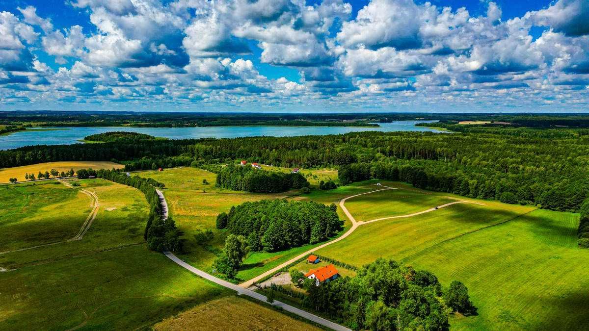 Piękna działka obok Giżycka 3000 m2, las, cisza, spokój blisko jeziora