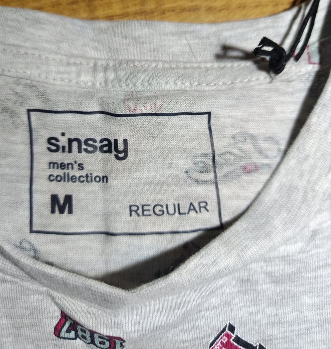 T-shirt z motywem graficznym M