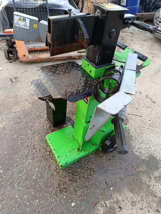 Дровокол електро гідравлічний Kiti 10 т колун подрібнювач